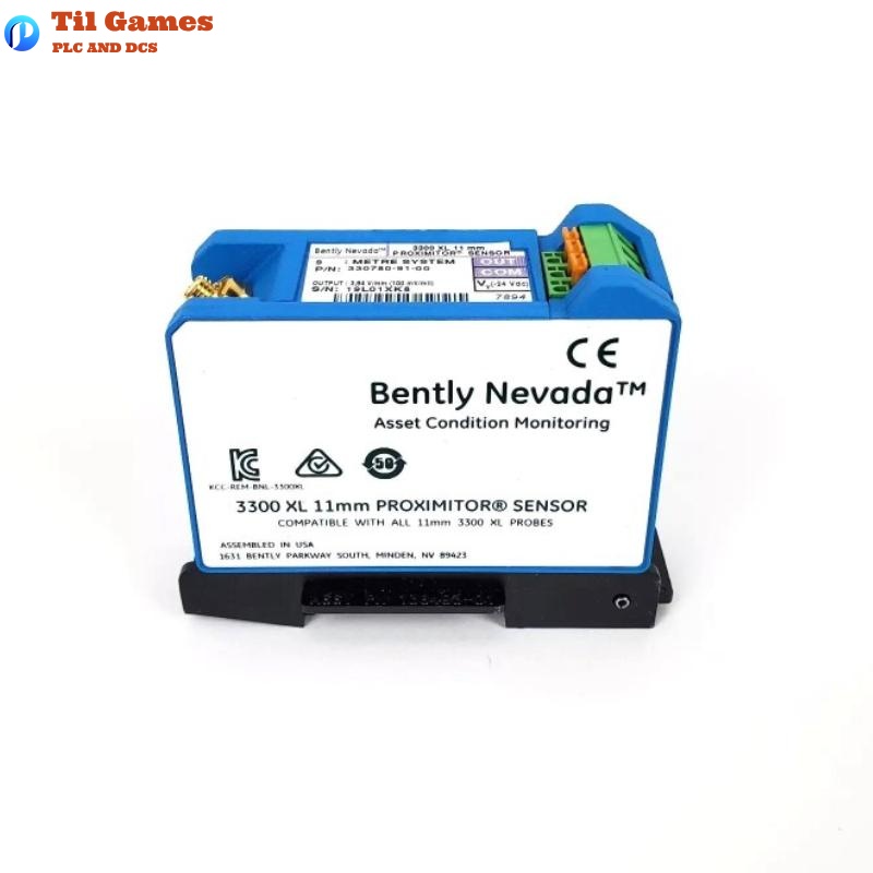Bently Nevada 330780-91-00 3300 XL 11 mm Proximitor Sensor