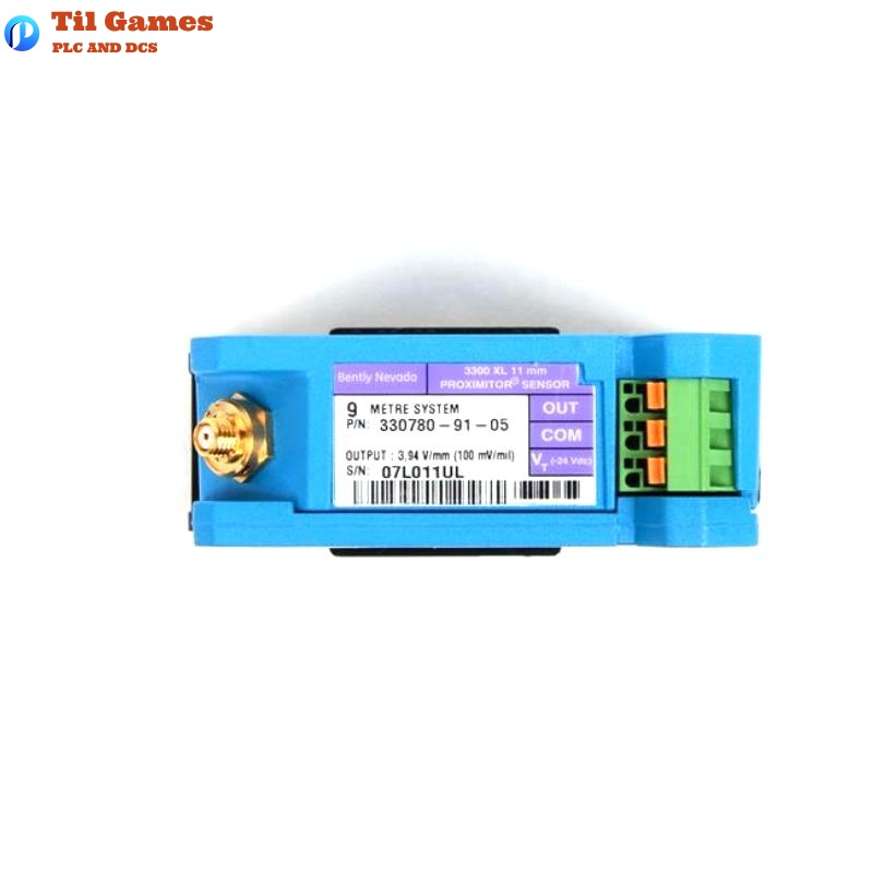 Bently Nevada 330780-91-05 3300 XL 11 mm Proximitor Sensor