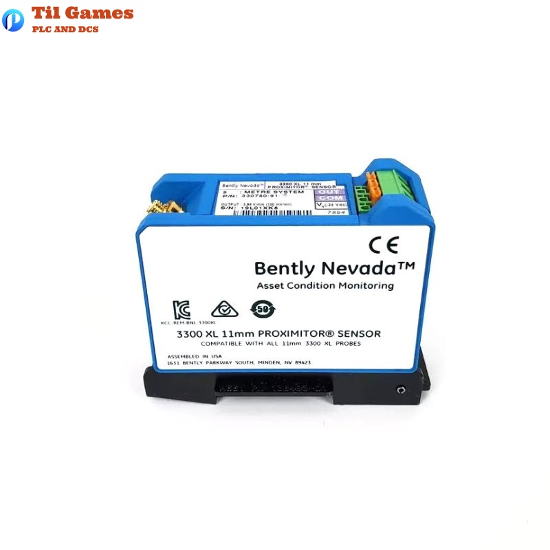 Bently Nevada 330780-91-CN 3300 XL 11 mm Proximitor Sensor