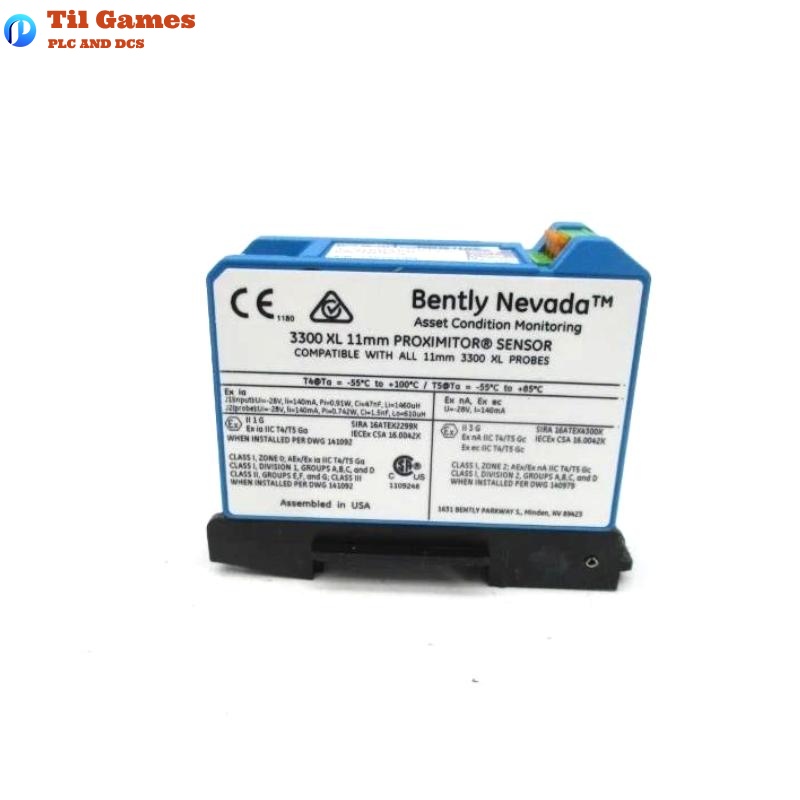 Bently Nevada 330780-X1-05 3300 XL 11 mm Proximitor Sensor