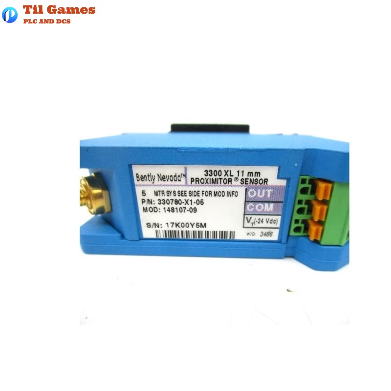 Bently Nevada 330780-X1-05 3300 XL 11 mm Proximitor Sensor