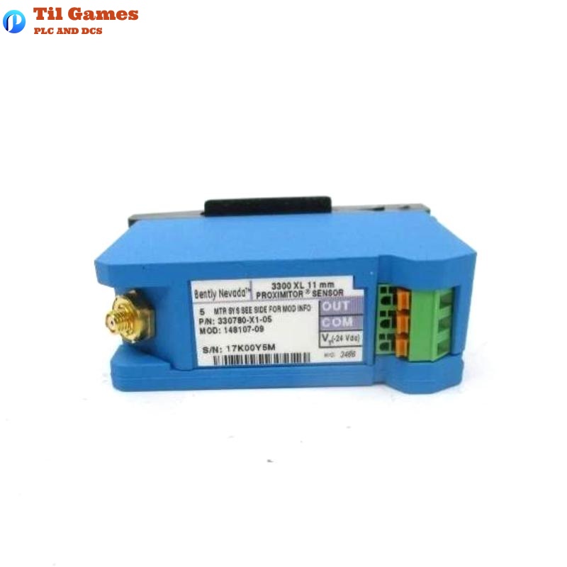 Bently Nevada 330780-X1-05 3300 XL 11 mm Proximitor Sensor