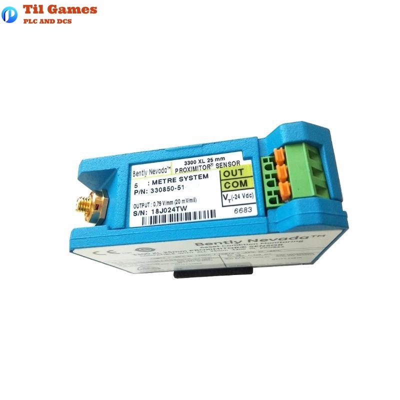 Bently Nevada 330850-51-00 3300 XL 25 mm Proximitor Sensor