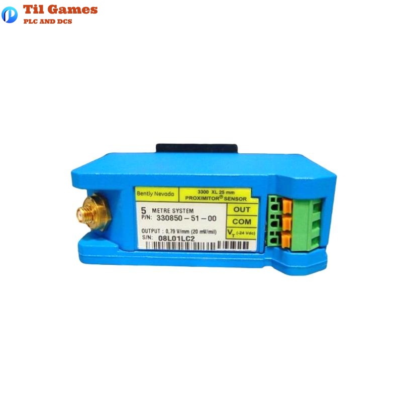 Bently Nevada 330850-51-00 3300 XL 25 mm Proximitor Sensor