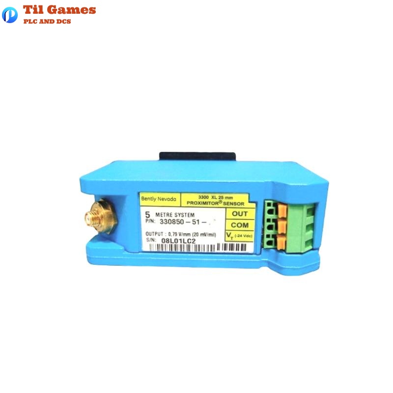 Bently Nevada 330850-51-05 3300 XL 25 mm Proximitor Sensor