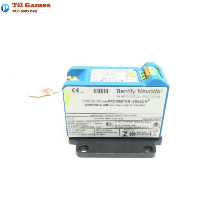 Bently Nevada 330850-X0-05 3300 XL 25 mm Proximitor Sensor