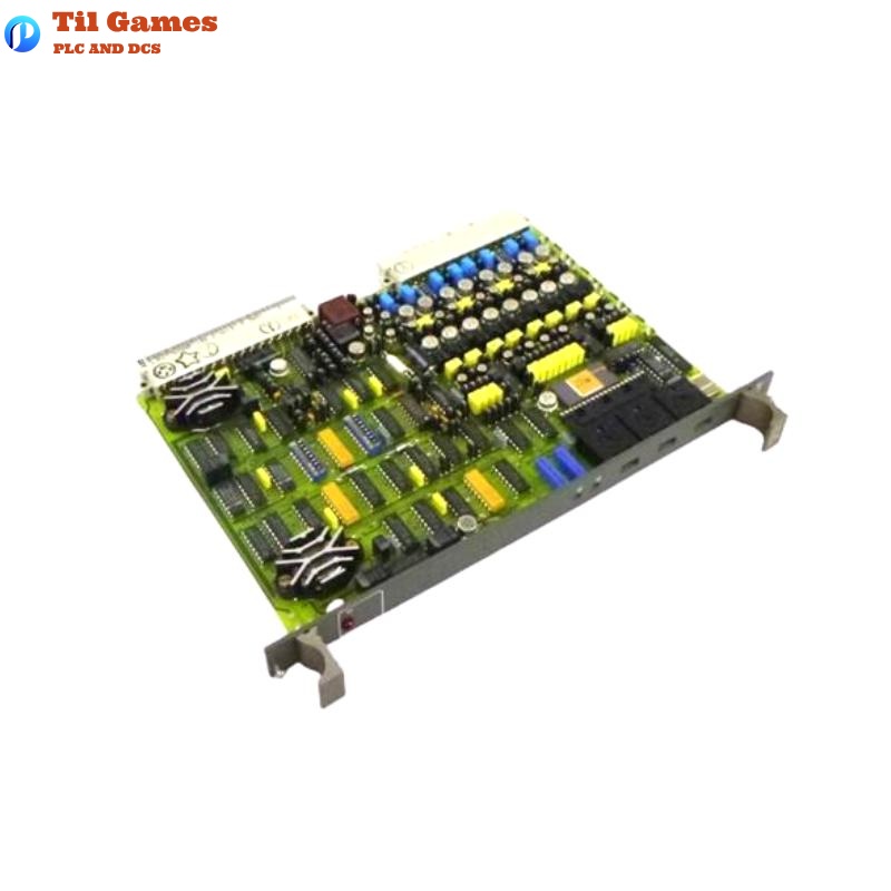 ABB 81AA10E GJR2370200R1100 Procontrol P14 Analog Output Module