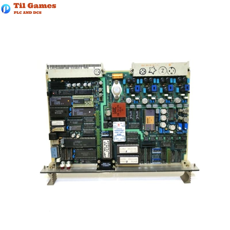 ABB 81EA02E GJR2366000R1000 Procontrol P14 Analog Signals Input Module