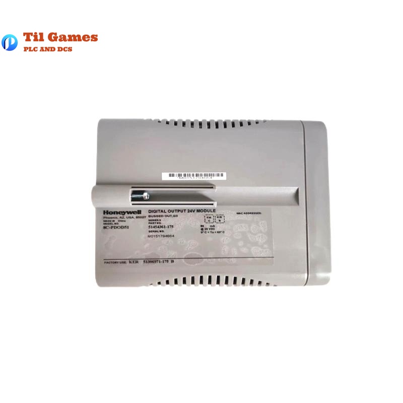 Honeywell 8C-PDOD51 51454361-174 Series 8 Controller Digital Output Module