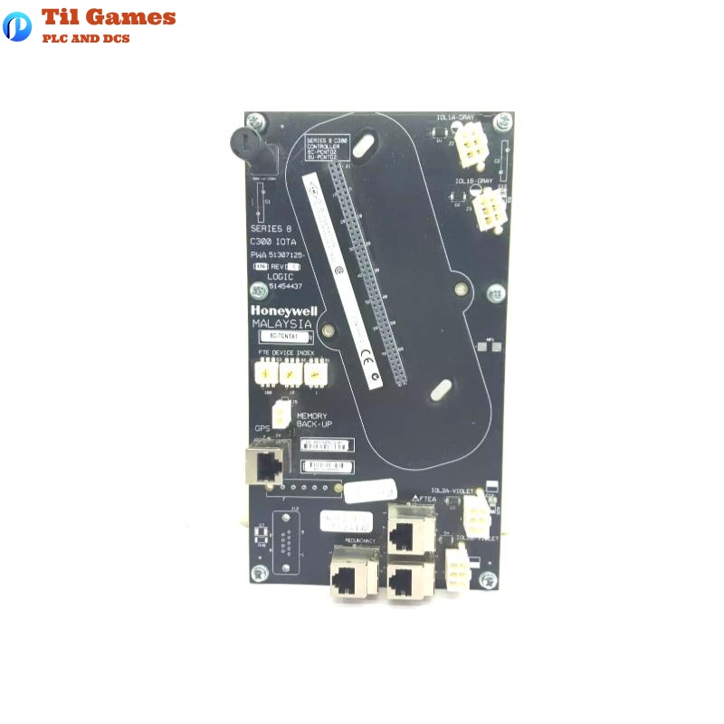 Honeywell 8C-TCNTA1 51307125-175 Series 8 C300 Controller I/O Termination Assembly