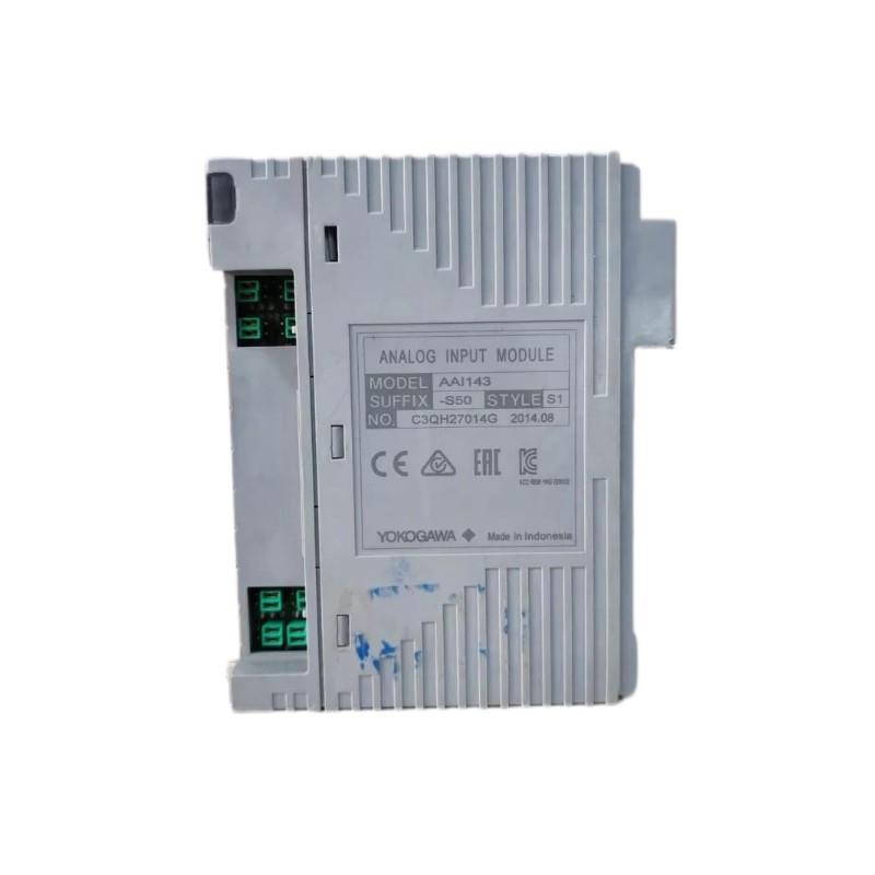 Yokogawa AAI143-s50 Analog Input Module