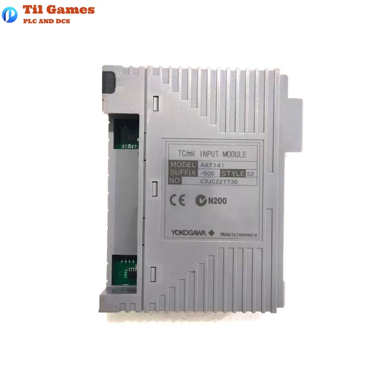 Yokogawa AAT141-S50 TC/MV Input Module