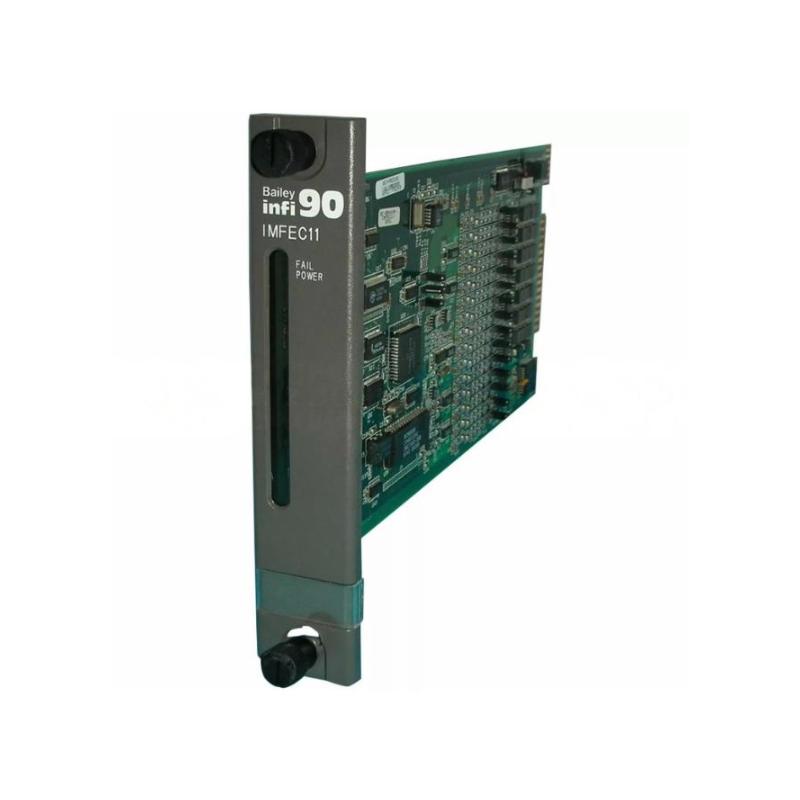 ABB Bailey IMFEC11 Infi 90 Analog Input/FSK Slave Module