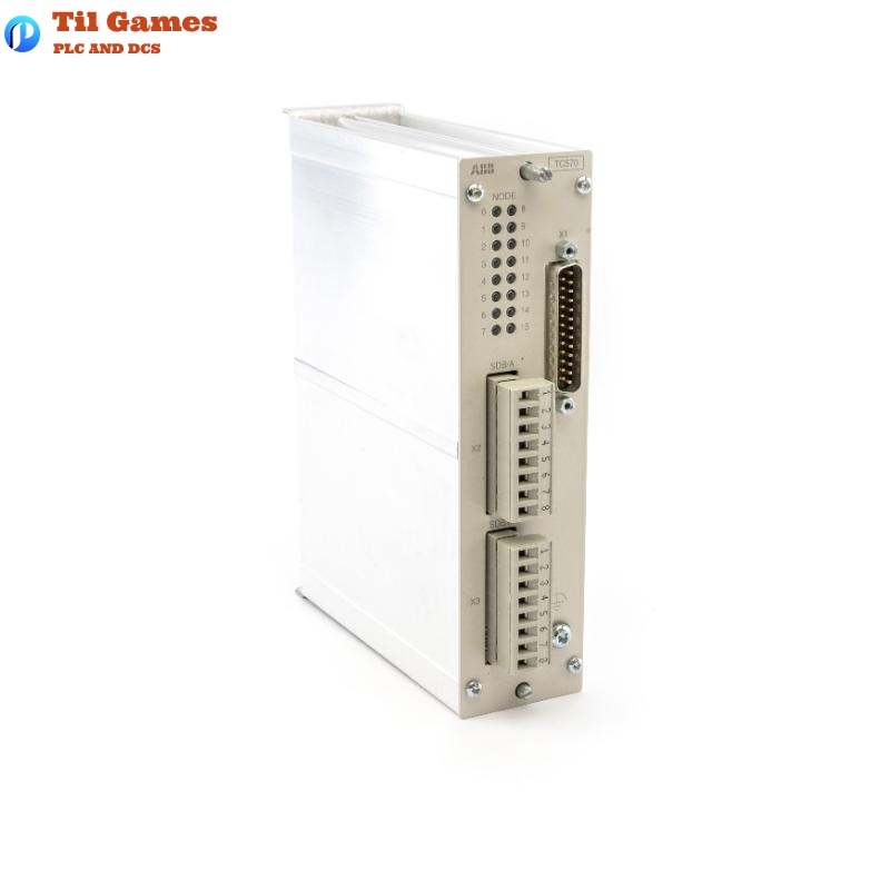 ABB TC570 3BSE001458R1 Master Fieldbus Connection Unit