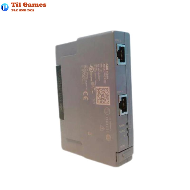 ABB TC810 3BSE076220R1 Ethernet Adapter for Copper Media