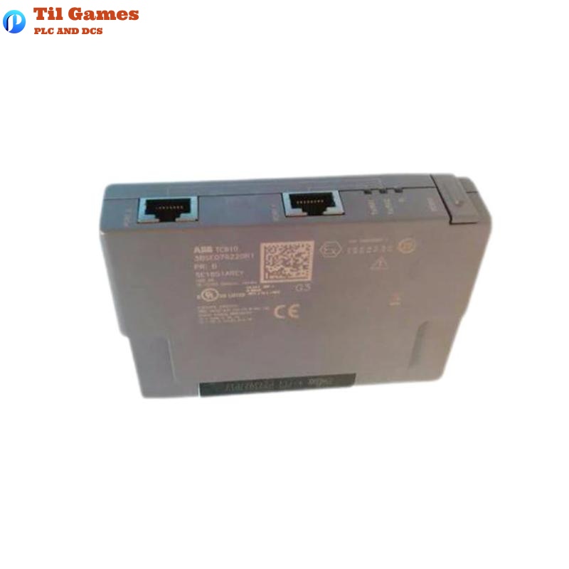 ABB TC810 3BSE076220R1 Ethernet Adapter for Copper Media