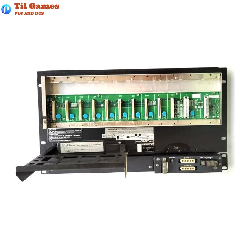 Yokogawa AFV10D-S41401 Duplexed Field Control Unit