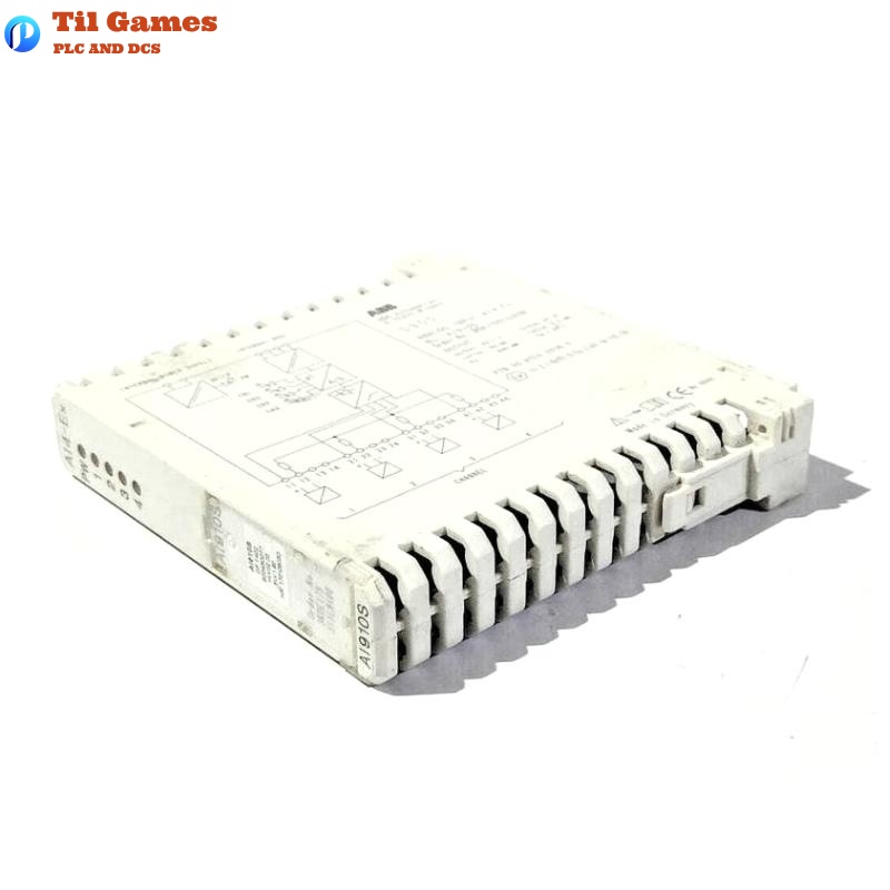 ABB AI931 S900 I/O System AI910 Analog Input Module