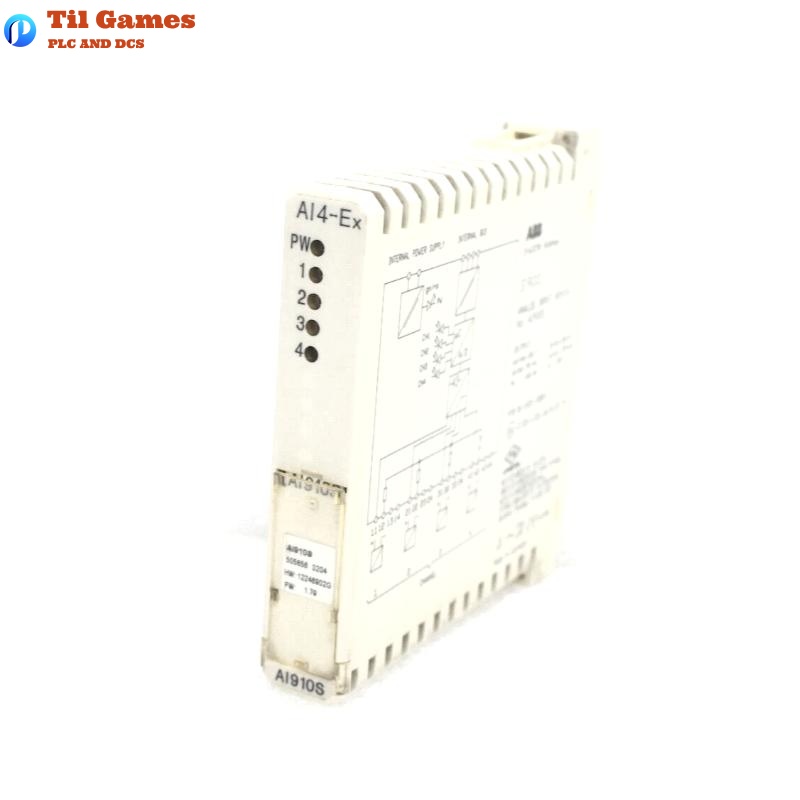ABB AI910 S900 I/O System AI910 Analog Input Module
