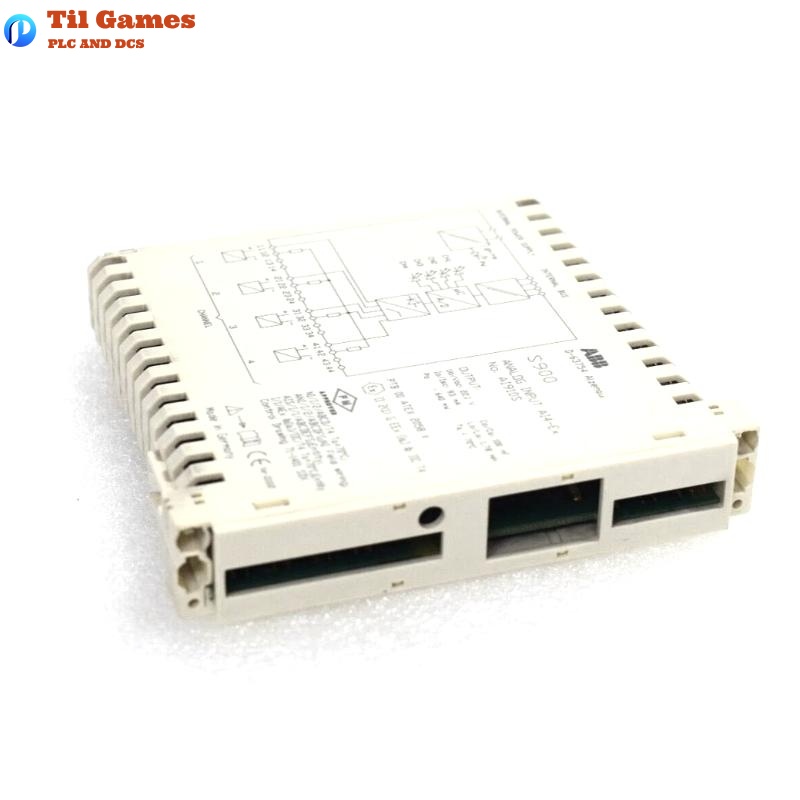 ABB AI931 S900 I/O System AI910 Analog Input Module