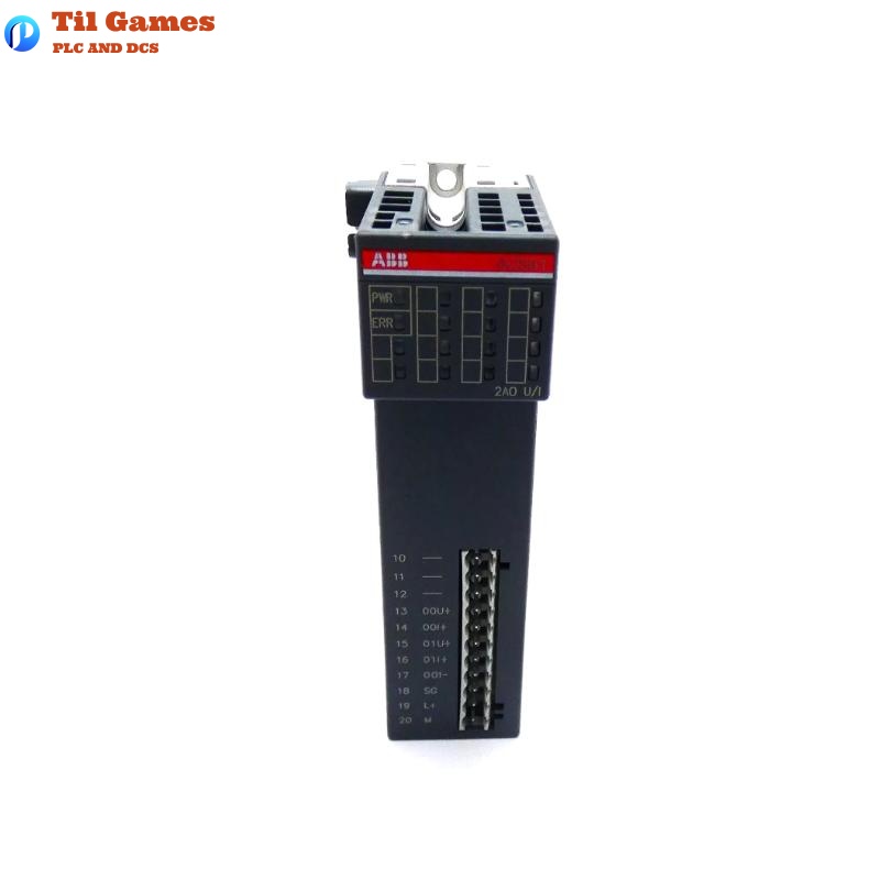 ABB AO561 1TNE968902R1201 S500 Analog Output Module