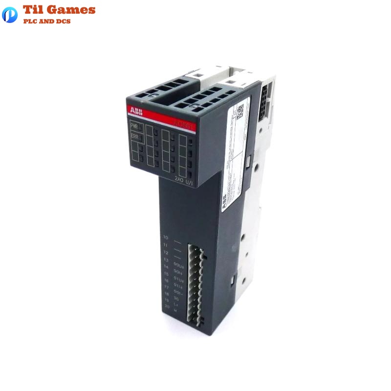 ABB AO561 1TNE968902R1201 S500 Analog Output Module