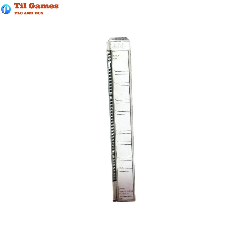 ABB AO650 3BHT300051R1 S600 I/O Analog Output Module