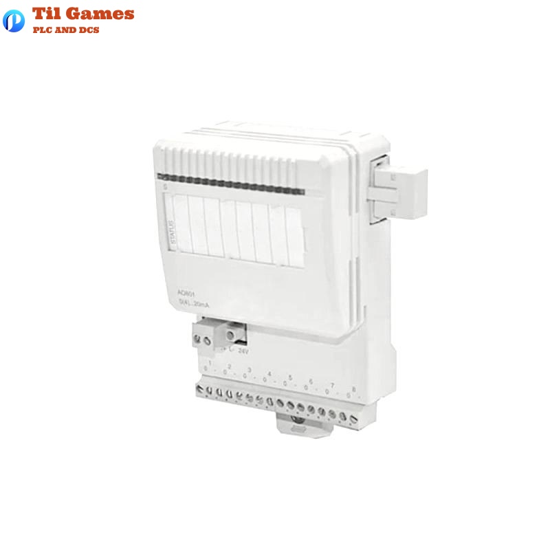 ABB AO801 3BSE020514R1 S800 I/O System Analog Output Module