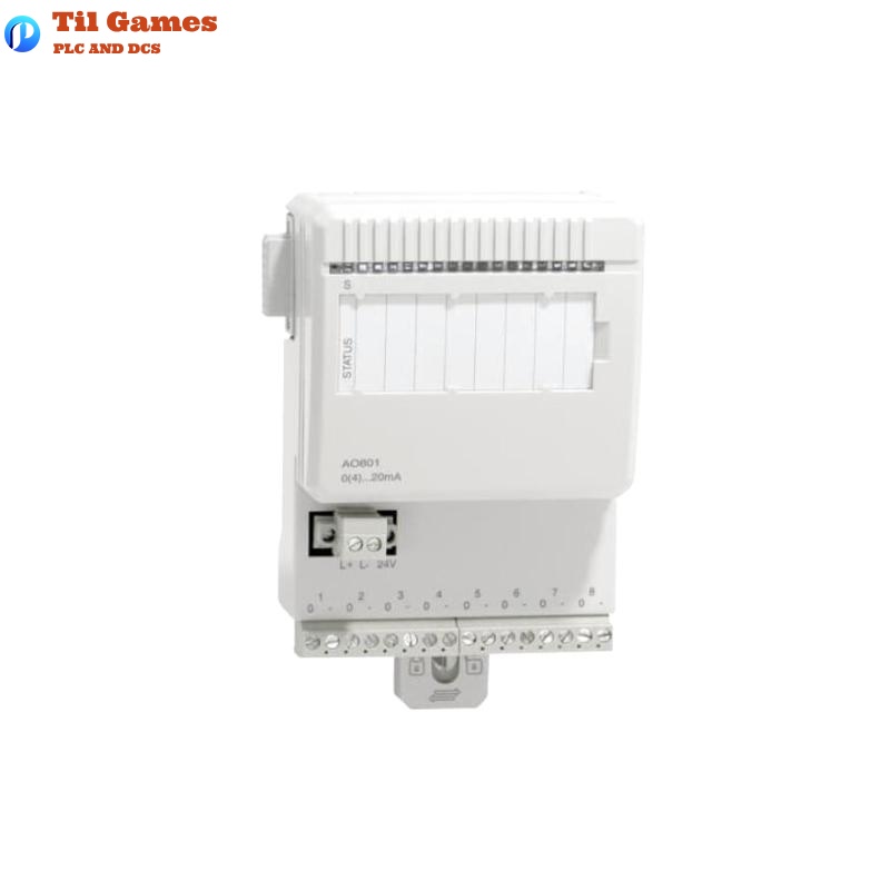 ABB AO801 3BSE020514R1 S800 I/O System Analog Output Module