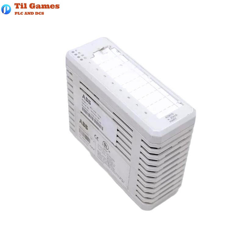 ABB AO815 3BSE052605R1 S800 I/O System Analog Output Module