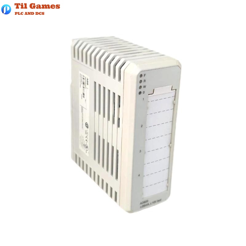 ABB AO820 3BSE008546R1 S800 I/O System Analog Output Module