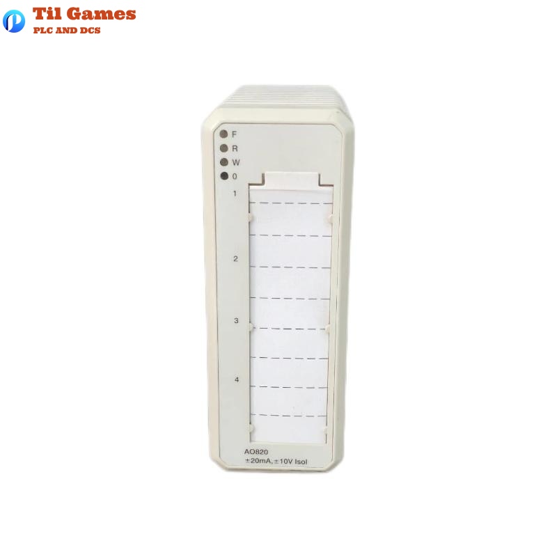 ABB AO820 3BSE008546R1 S800 I/O System Analog Output Module