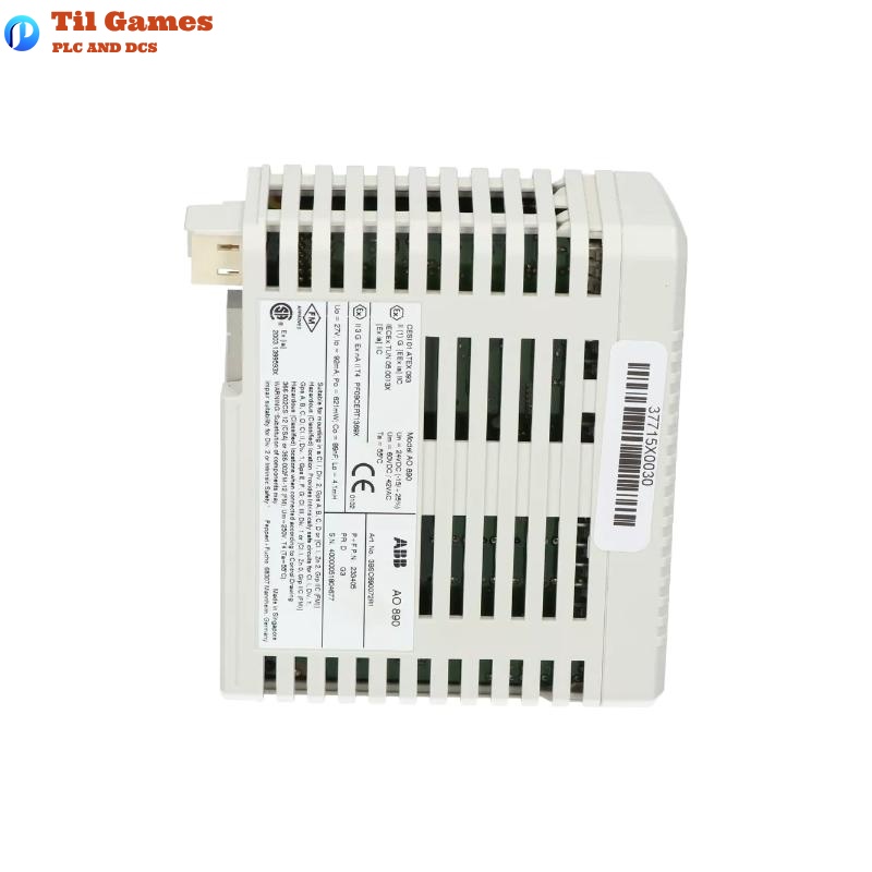 ABB AO890 3BSC690072R1 S800 I/O System Analog Output Module