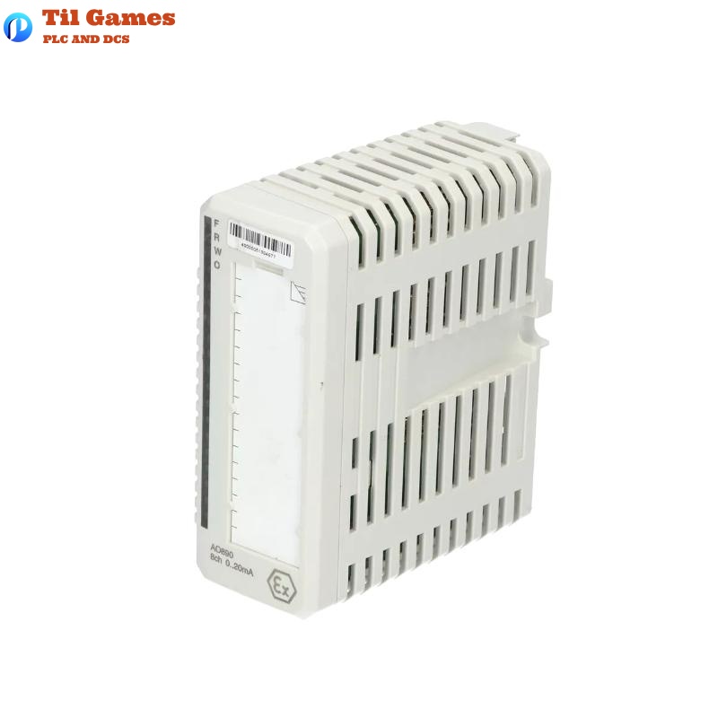 ABB AO890 3BSC690072R1 S800 I/O System Analog Output Module