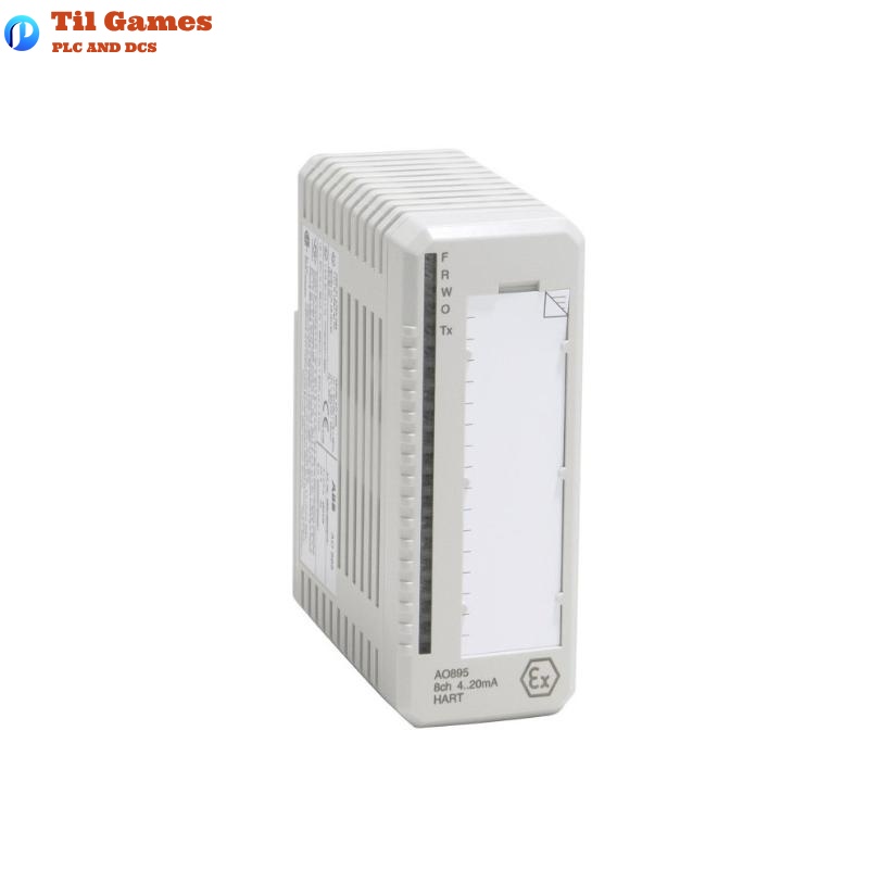ABB AO895 3BSC690087R1 S800 I/O System Analog Output Module
