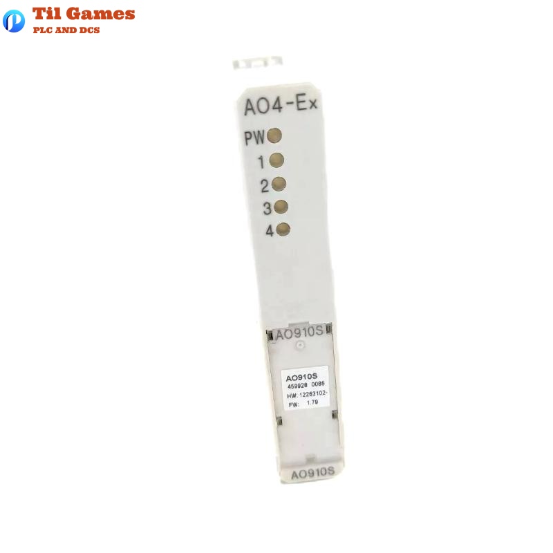 ABB AO910S 3KDE175531L9100 S900 I/O system Analog Output Module