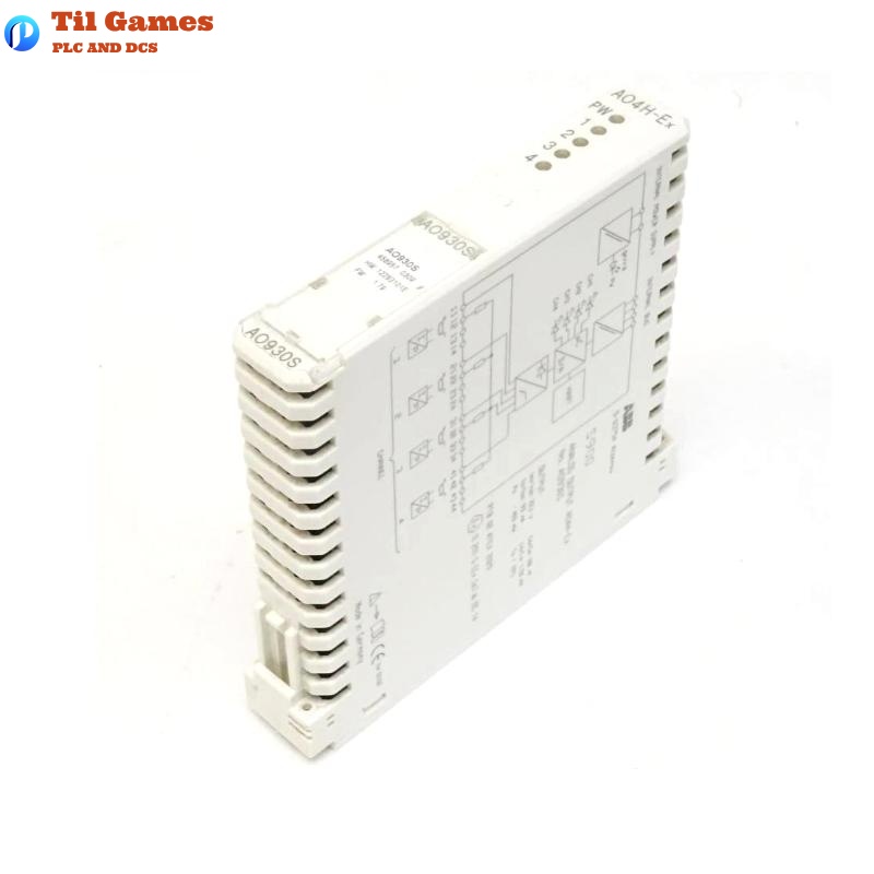 ABB AO930S 3KDE175531L9300 S900 I/O system Analog Output Module