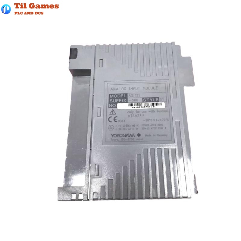 Yokogawa ASI133-S00 Analog Input Module