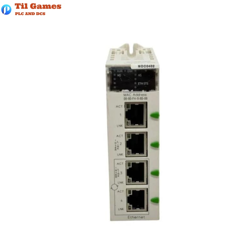 Schneider BMXNOC0402 Communication Module