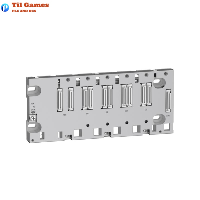 Schneider BMXXEP0400 Ethernet Backplane Rack