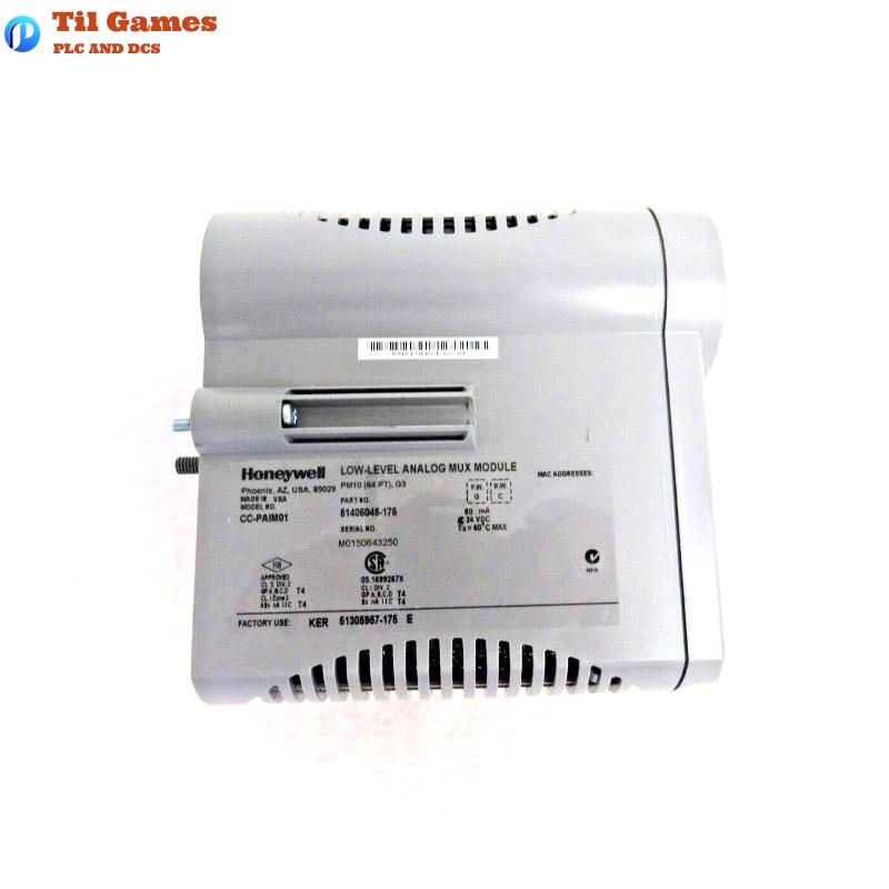 Honeywell CC-PAIM01 51405045-175 Series-C High Level Analog Input Module