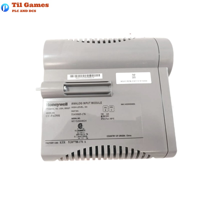 Honeywell CC-PAIN01 51410069-175 Series-C Analog Input Module