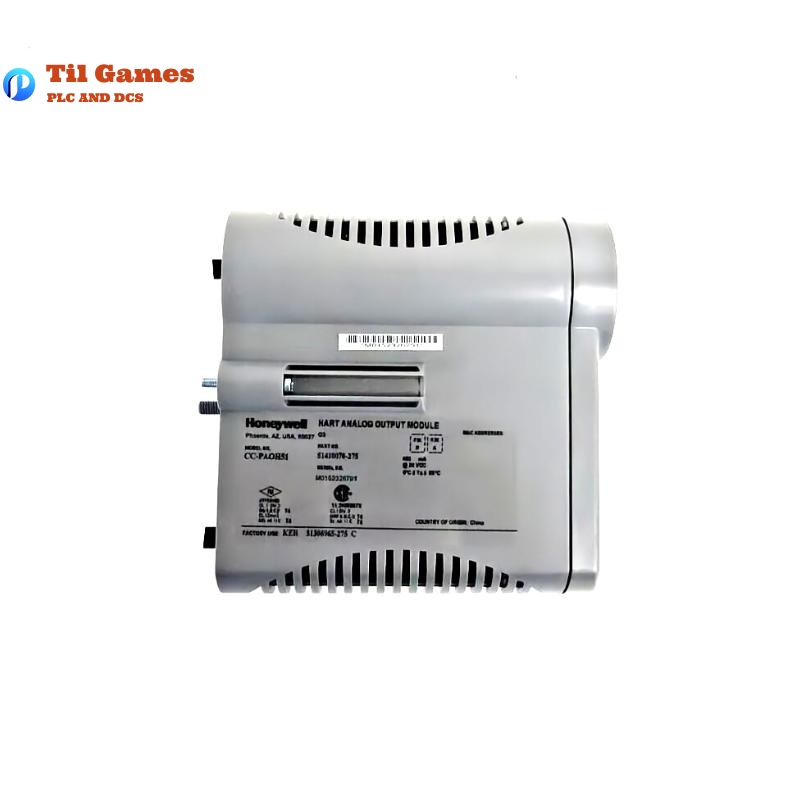 Honeywell CC-PAOH51 51410070-276 Series-C Hart Analog Output Module