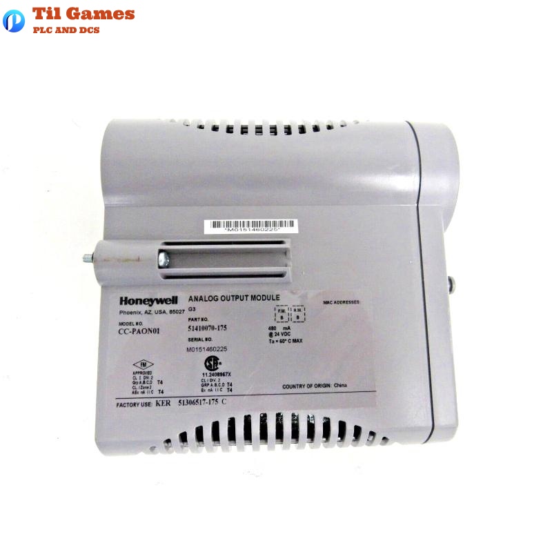 Honeywell CC-PAON01 51410070-175 Series-C Analog Output Module