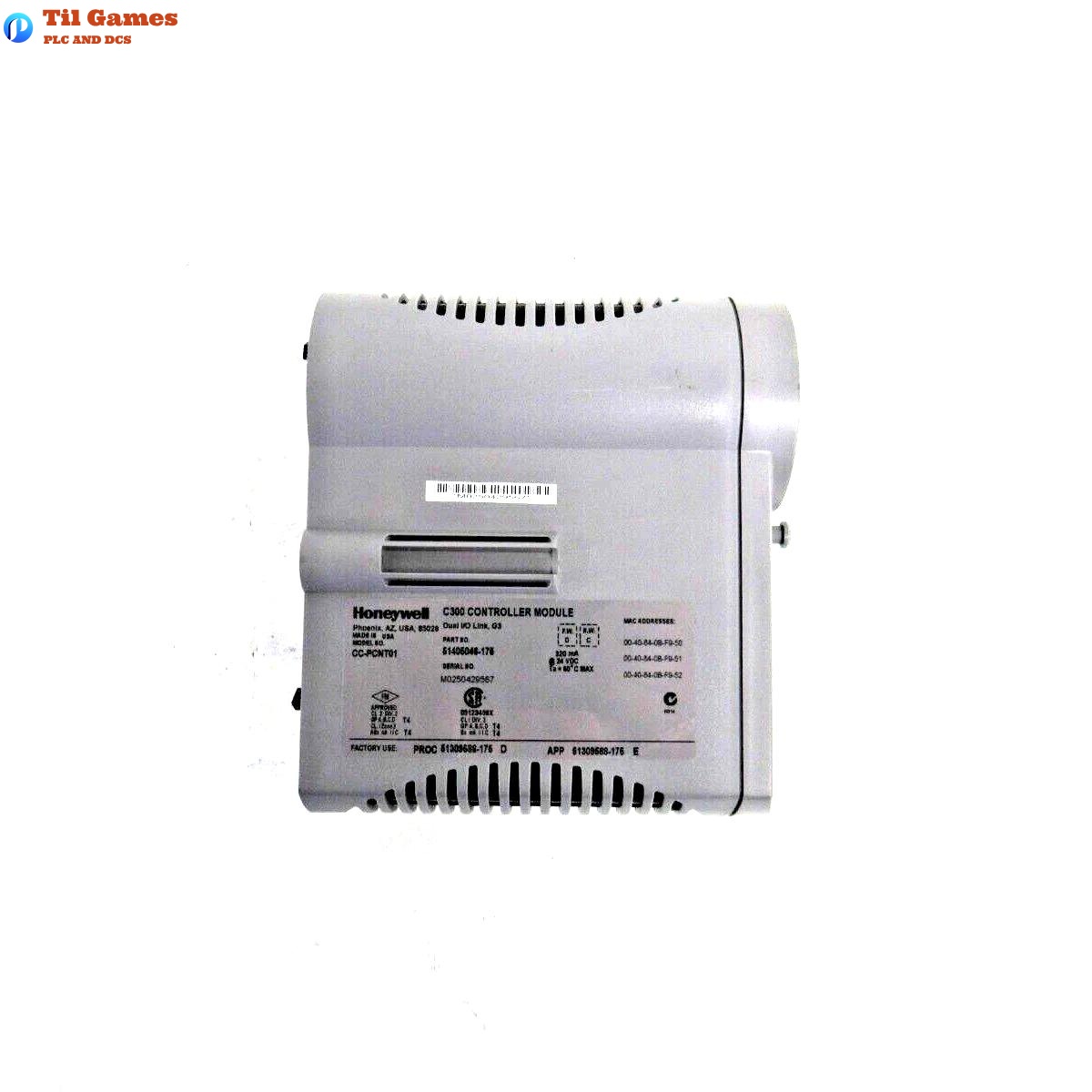 Honeywell CC-PCNT01 51405046-175 C300 Controller Module