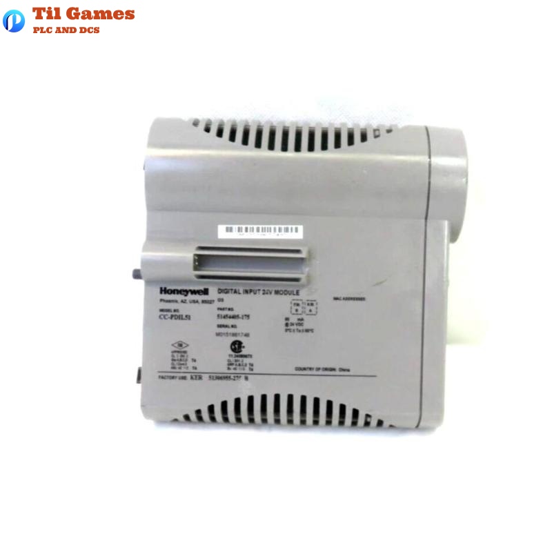 Honeywell CC-PDIL51 51454405-175 Series-C Digital Input Module
