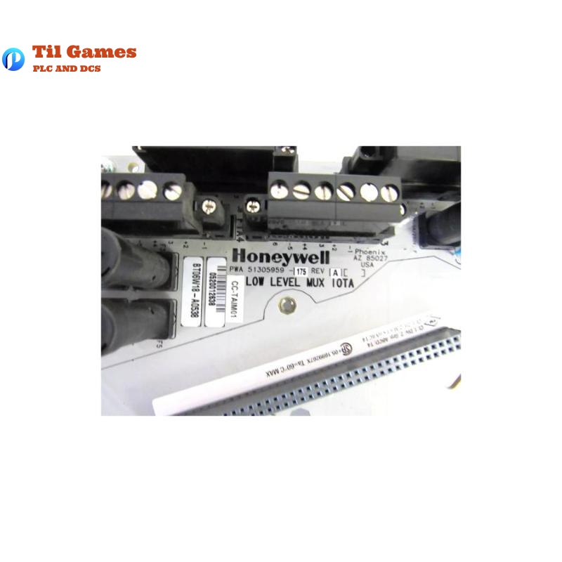Honeywell CC-TAIM01 51305959-175 Low-level Analog Input Module