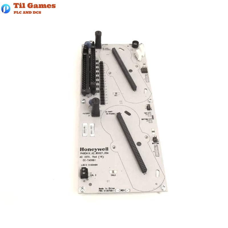 Honeywell CC-TAOX61 51307081-175 Series-C Analog Output IOTA Module