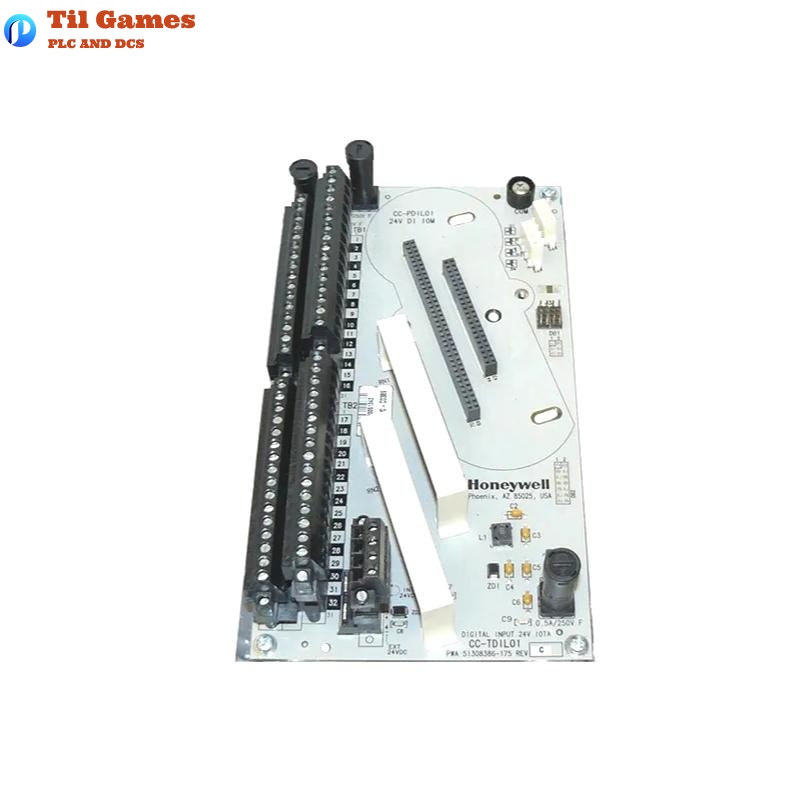 Honeywell CC-TDIL51 51307083-175 Series-C Digital Input IOTA Module
