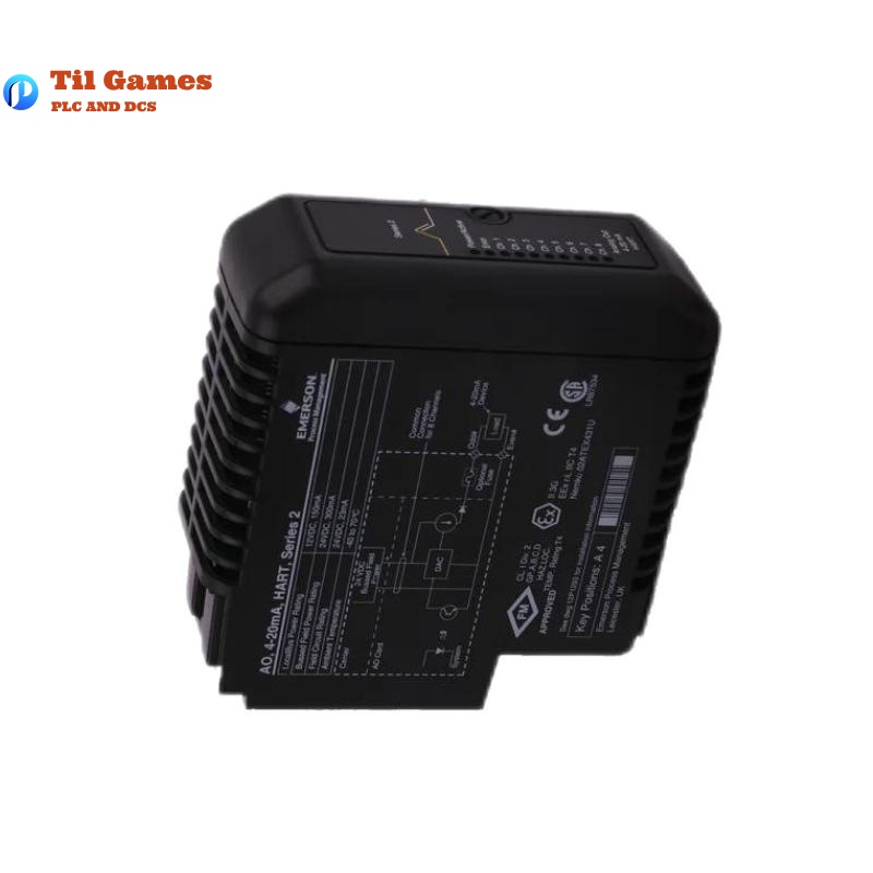 Emerson CE4003S2B1 M-series Redundant Standard I/O Termination Block